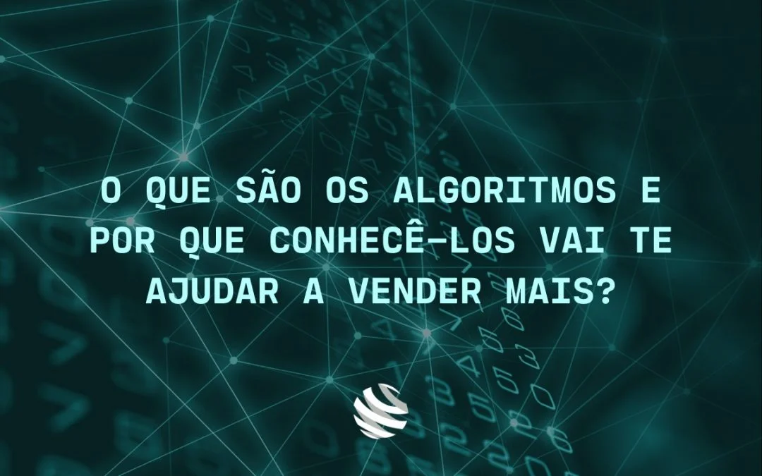 O que são os algorítimos?