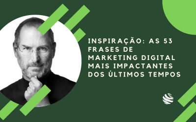 Inspiração: as 53 frases de marketing digital mais impactantes dos últimos tempos